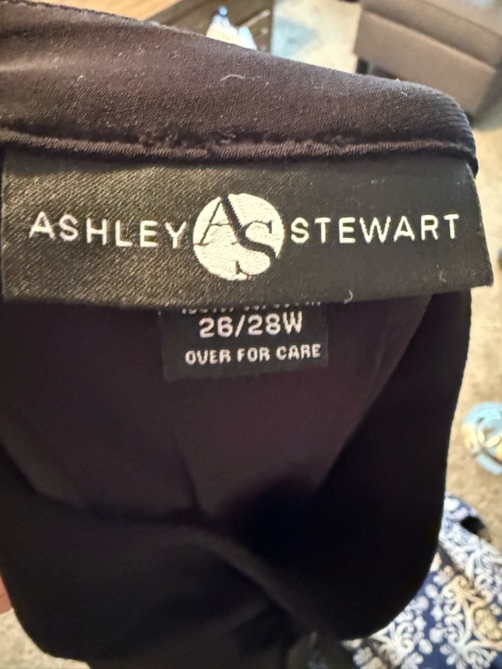 Ashley Stewart Black Mixed-Fabric Long Dress - Picture 4 of 7